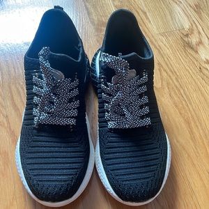 Patrizia by Spring Step Black Sneakers